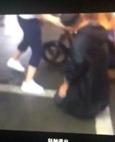 花果园爆料女子下跪视频,真相与争议  第1张